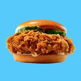 Crispy Vegetable & Cheese Burger