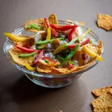 Mexican Salsa Nachos