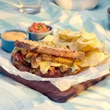 Paprika Grilled Chicken Sandwich