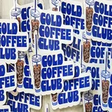 OG Cold Coffee Club Stickers