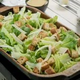 Aloo tikki salad