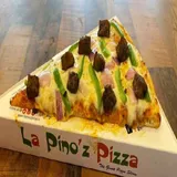 Texas Bbq'Ed Pizza Personal Giant Slice (22.5 Cm)