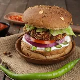 Mexican Chilli Supreme Burger