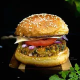 Classic Aloo Tikki Burger