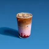 Iced Strawberry Latte