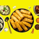 Classic Veg Spring Rolls