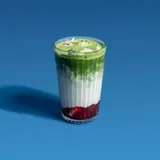 Iced Strawberry Matcha