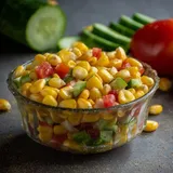 Sweet Corn Chaat