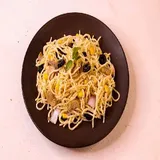 Veg Spaghetti - Creamy White
