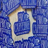 Pro Caffeine Stickers