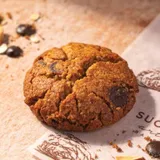 Almond,Oats And Choco Chip Cookies