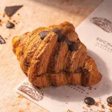 Chocolate & Salted Caramel Croissant