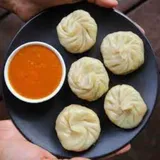 Steamed Momo veg