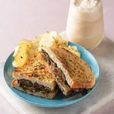 Spicy Mushroom Sourdough Sandwich