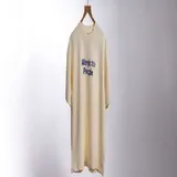 Oversized Tee-Allergic To People-Beige