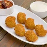 CHICKEN MOMOS FIRED
