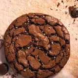 Brownie Crinkle Cookie