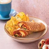 Peri Peri Grilled Cottage Cheese Wrap