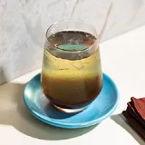Peach Elderflower Iced Tea