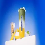 Mango Matcha Milk
