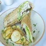 Smoked Chicken Wrap