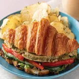Grilled Chicken Chimichurri Croissant Sandwich