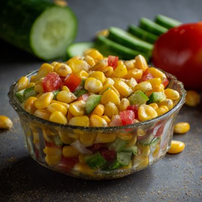 Sweet Corn Chaat