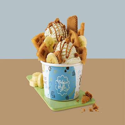 Lotus Biscoff Sundae (L)