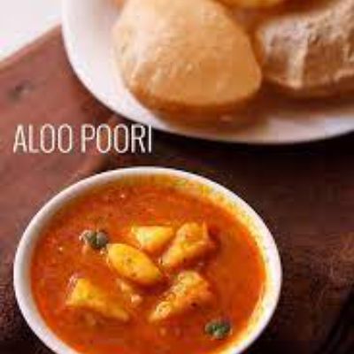 Aloo poori