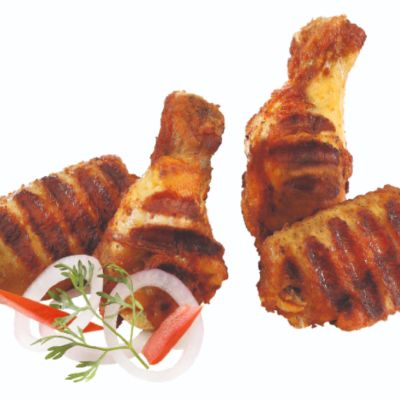 Grilled Chicken Wings (Barbeque)