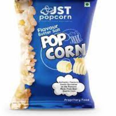 Popcorn sweet and salty