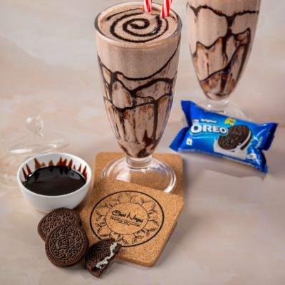 Crunchy Oreo Shake