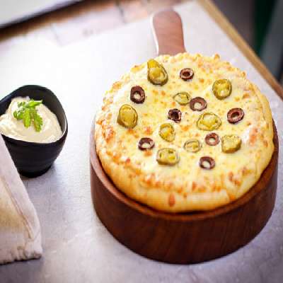 Jalapenos & Olives Pizza