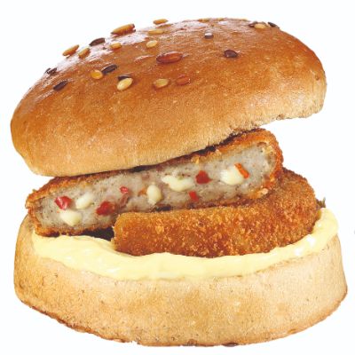 Chicken & Cheese Burger