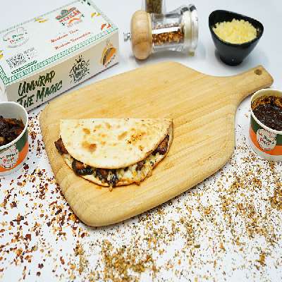 Jamaican Jerk Chicken Quesadilla