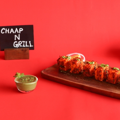 Punjabi Paneer Tikka