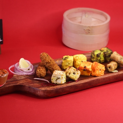 Spl Paneer Tikka Platter