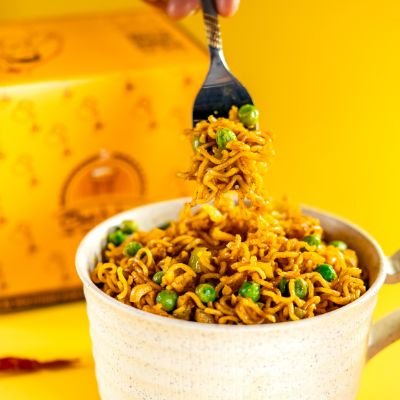 Indian Tadka Atta Maggi