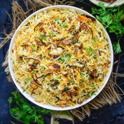 Veg Biryani Sampler (180 Gms)