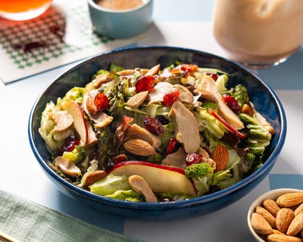 Smoked Chicken and Broccoli Salad