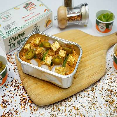 Cheesy Paneer With Korean Rice