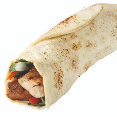 Grilled Chicken Wrap (Garlic Pepper)