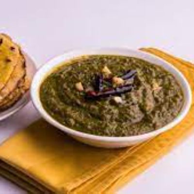 Sarson ka saag te Makki ki Roti