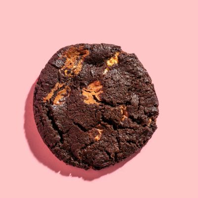 Yin Yang Chocolate Cookie
