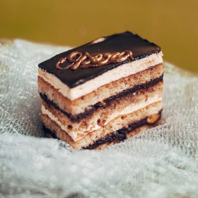 Butterscotch pastry