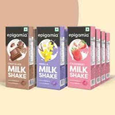 Epigamia Milk Shake Rs 35