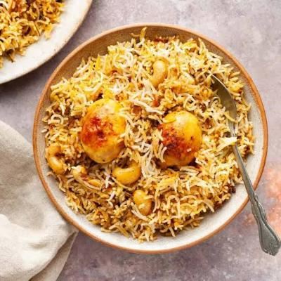 Non veg Egg Biryani  (300 Gms)
