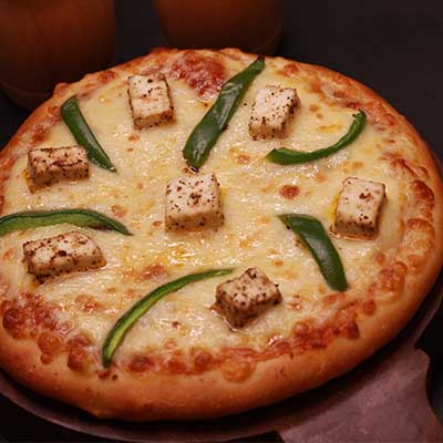 Capsicum & Paneer Regular Pizza