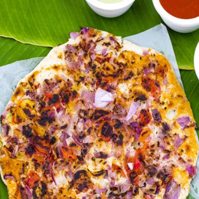 Onion Uttapam