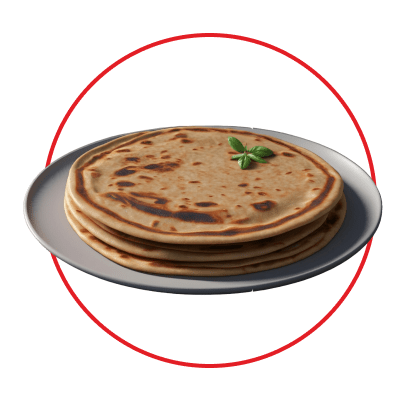 Mooli Paratha